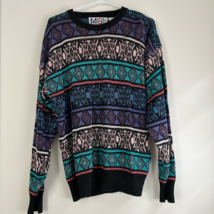 VINTAGE knit sweater‎